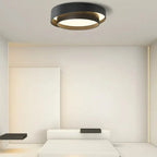 Ozzie – Round Dimmable LED Art Ceiling Lamp for Contemporary Spaces Monalume