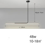 Eira – Dimmable Minimalist LED Pendant Light for Dining Tables and Bars Monalume.com