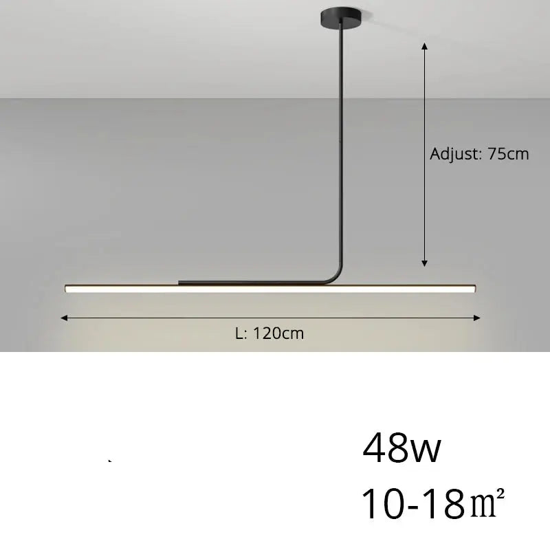 Eira – Dimmable Minimalist LED Pendant Light for Dining Tables and Bars Monalume.com