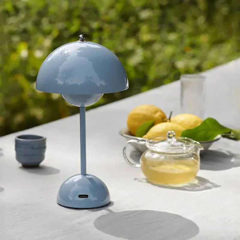 Sora – Rechargeable LED Table Lamp with Touch Sensor and Dimmable Light for Indoor Use Lampasa.com
