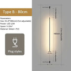 Harald – Modern LED Floor Lamp for Sleek, Ambient Lighting Monalume
