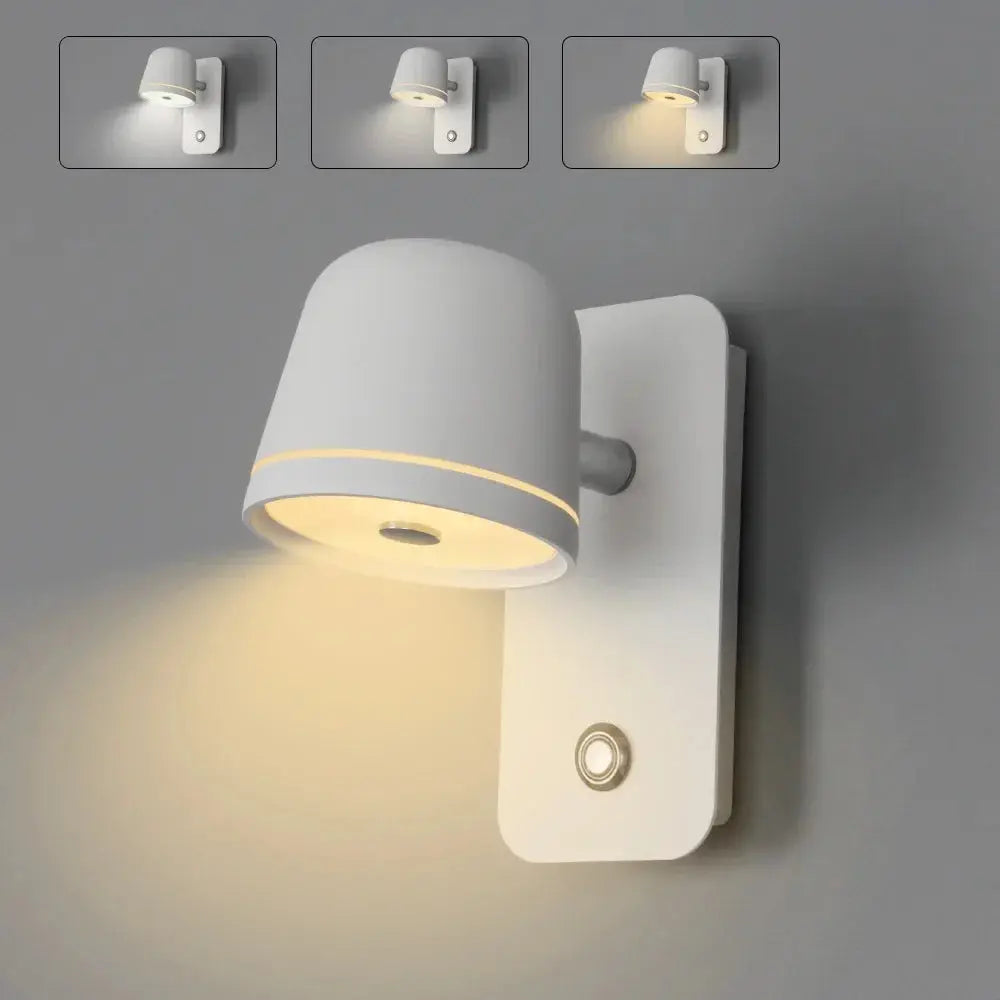 Egil – Rotatable Dimmable LED Wall Light for Adjustable Indoor Lighting Lampasa.com