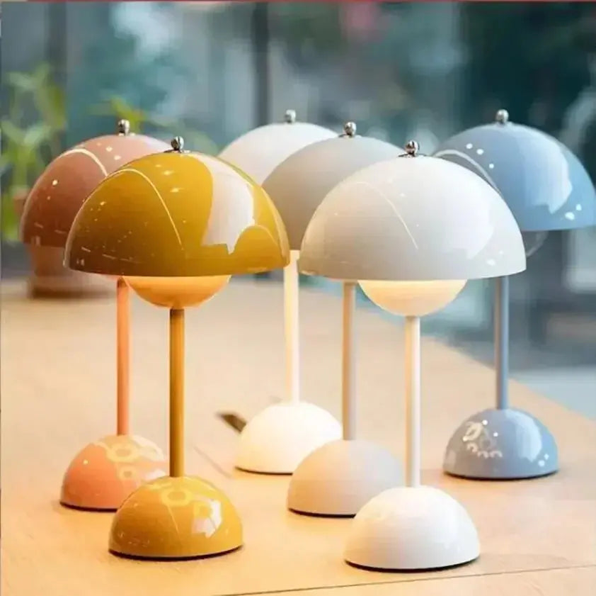 Sora – Rechargeable LED Table Lamp with Touch Sensor and Dimmable Light for Indoor Use Lampasa.com