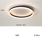 Aksel – Modern Dimmable LED Ceiling Lamp for Flexible Lighting Solutions Monalume