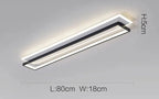 Arvion – Creative Rectangular Dimmable LED Ceiling Lamp Lampasa.com