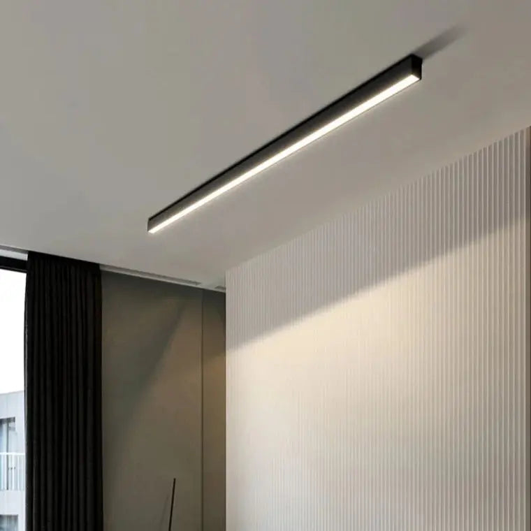 Asta – Modern Minimalist Long Beam LED Ceiling Lamp for Sleek Lighting Monalume