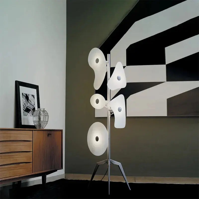 Luma – Creative Acrylic Colorful LED Floor Lamp Lampasa.com
