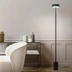 Walter – Minimalist Tall LED Floor Lamp with Dimmable Light for Modern Interiors Lampasa.com