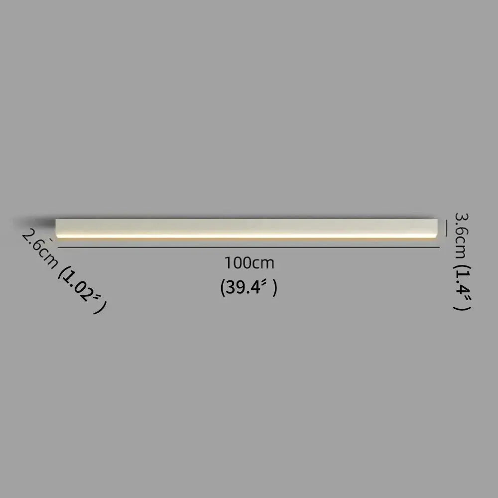 Derian – Modern Long Strip LED Outdoor Lamp Lampasa.com