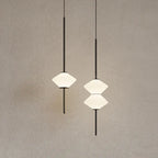 Hedvig – Modern White Glass LED Pendant Lamp Lampasa.com