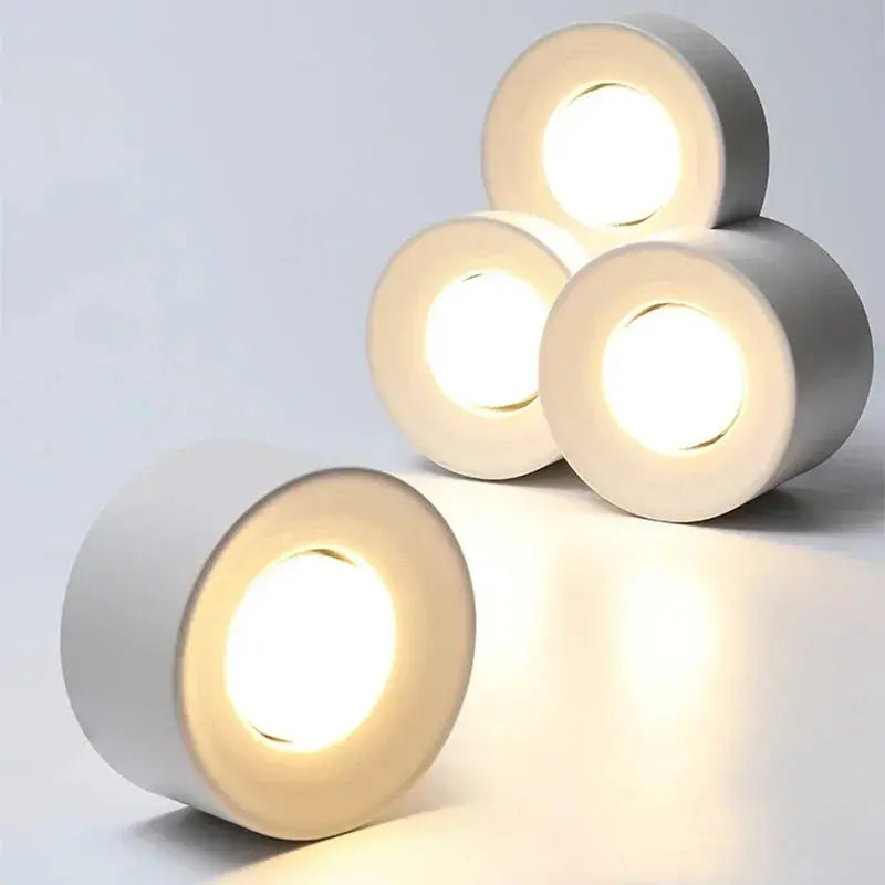 Mare – Modern LED Ceiling Lamp with Adjustable Spotlights for Focused Lighting Monalume