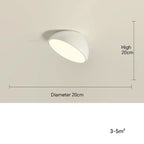 Lykke – Nordic Honeycomb Style LED Ceiling Lamp for Modern, Geometric Lighting Monalume