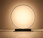 Nanna – Waterproof IP68 Outdoor Round LED Floor Lamp for Durable Lighting Monalume