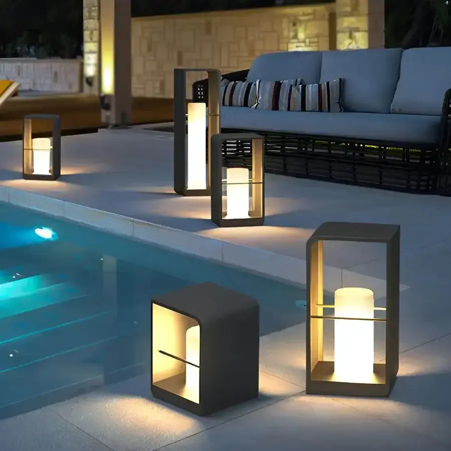 Laila - Cozy Outdoor Dimmable LED Lantern Lampasa.com