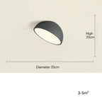 Lykke – Nordic Honeycomb Style LED Ceiling Lamp for Modern, Geometric Lighting Monalume