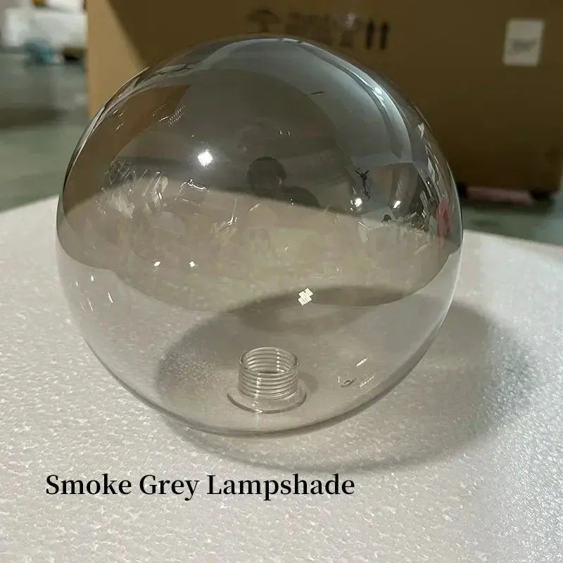 Leif – Modern Glass Ball LED Pendant Light for Dining Tables and Bars Monalume.com