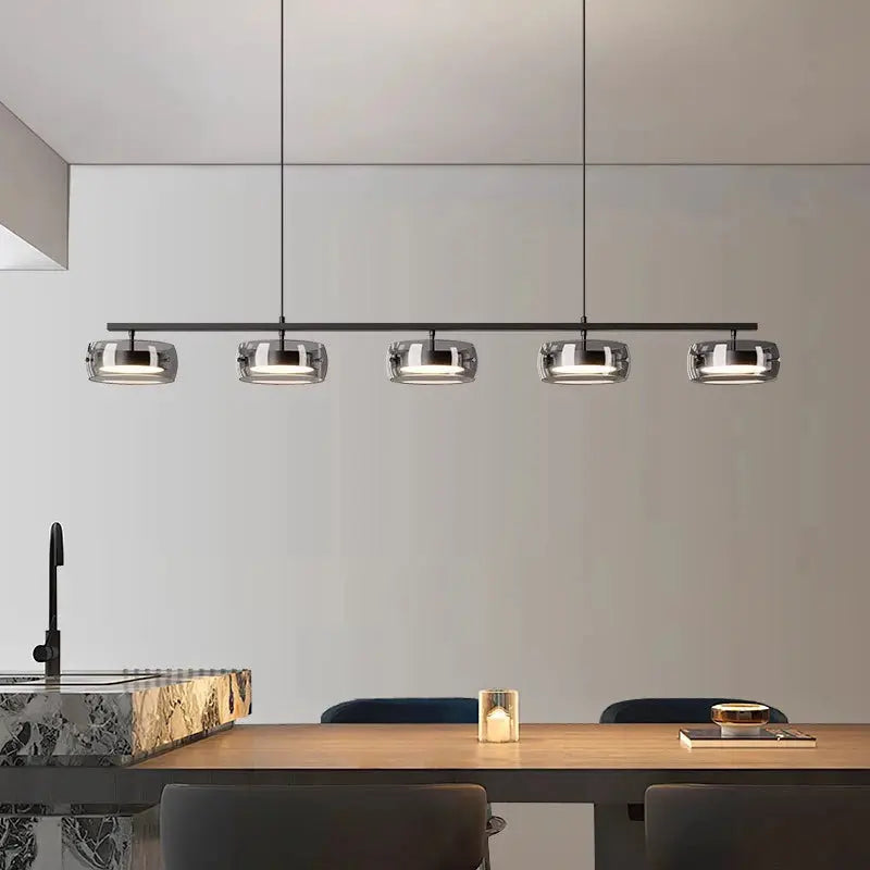 Erland – Nordic Modern Dimmable LED Pendant Light for Dining Tables and Bars Monalume.com