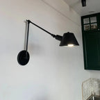 Branson – Modern Rustic LED Wall Light in Black Vintage Finish Lampasa.com