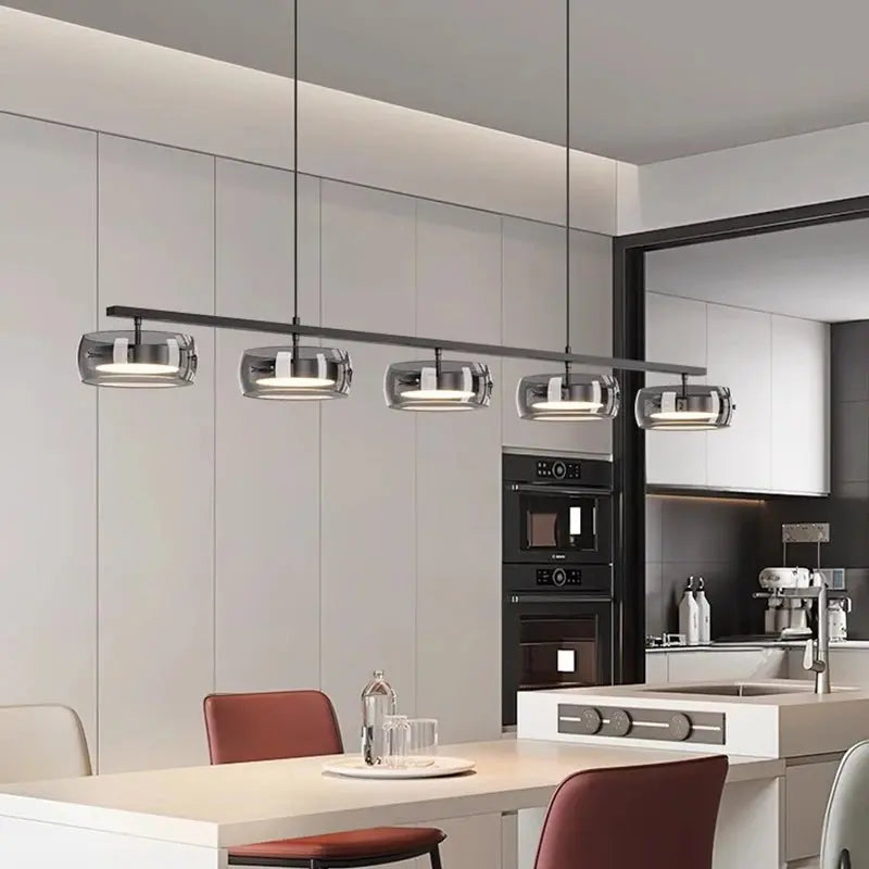 Erland – Nordic Modern Dimmable LED Pendant Light for Dining Tables and Bars Monalume.com