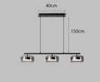 Erland – Nordic Modern Dimmable LED Pendant Light for Dining Tables and Bars Monalume.com