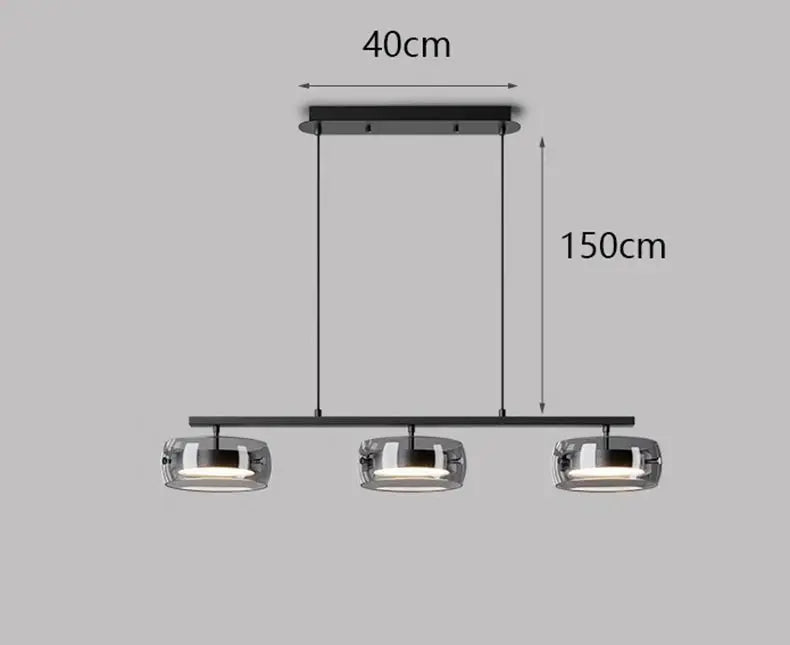 Erland – Nordic Modern Dimmable LED Pendant Light for Dining Tables and Bars Monalume.com