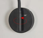 Filip – Modern Adjustable Long Arm LED Wall Lamp for Flexible Lighting Monalume
