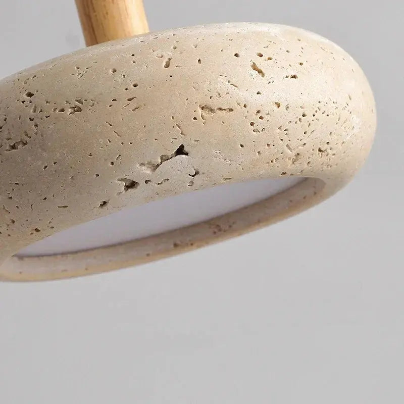 Olav – Premium Natural Stone Pendant Lamp for Elegant and Timeless Design Monalume
