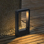 Modern Arch-Shaped IP65 Outdoor LED Floor Lamp for Stylish, Durable Lighting Monalume