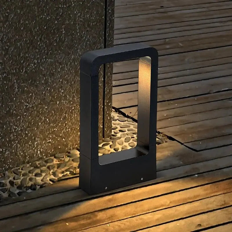 Modern Arch-Shaped IP65 Outdoor LED Floor Lamp for Stylish, Durable Lighting Monalume
