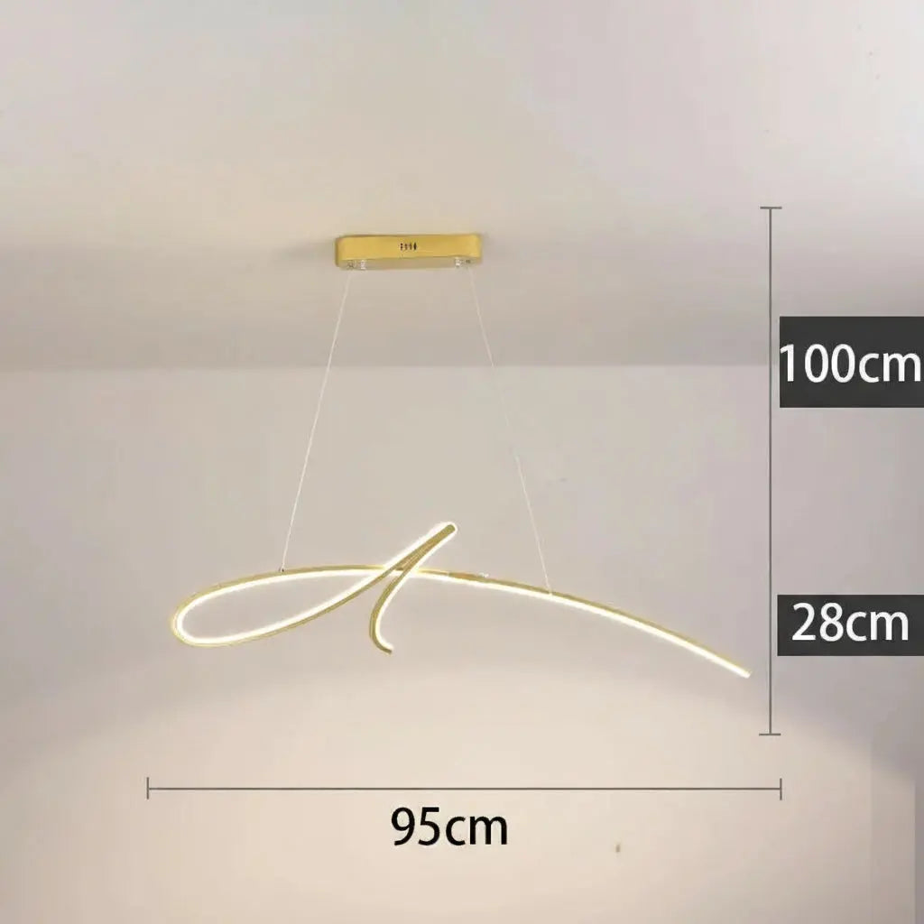 Nissa - Modern Dining Table Dimmable LED Pendant Lamp Lampasa.com