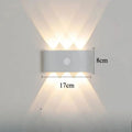 Darya – Modern Up-and-Down LED Outdoor Wall Lamp for Stylish Illumination Monalume
