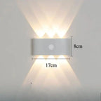 Darya – Modern Up-and-Down LED Outdoor Wall Lamp for Stylish Illumination Monalume