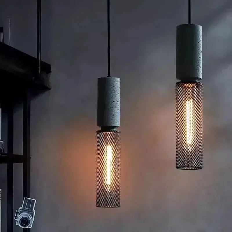 Ari – Retro-Style LED Pendant Lamp for Classic and Cozy Interiors Monalume