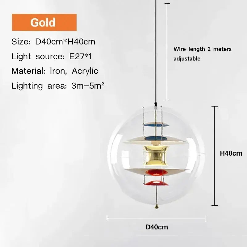 Eldar – Modern Unique Design LED Pendant Lamp for Contemporary Spaces Monalume