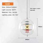 Eldar – Modern Unique Design LED Pendant Lamp for Contemporary Spaces Monalume