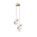 Neris – Modern Scandinavian Acrylic LED Pendant Lamp Lampasa.com