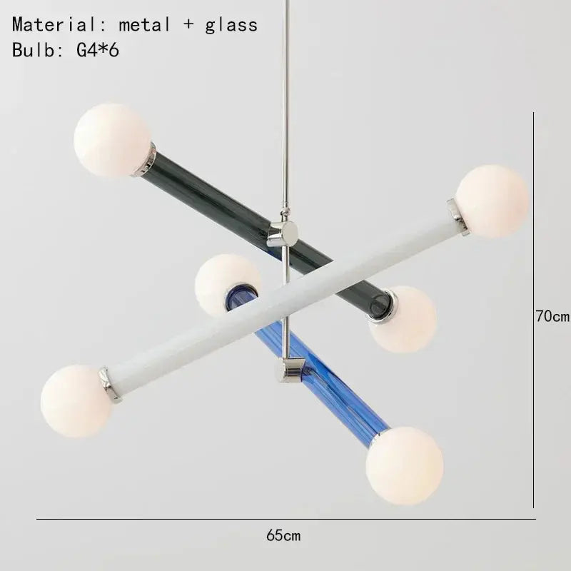 Ingrid – Post-Modern Creative LED Pendant Light for Artistic Interior Spaces Monalume.com