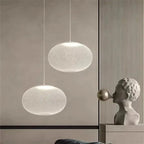 Agnes – Dimmable LED Pendant Light with Modern Metal Mesh Design Monalume.com