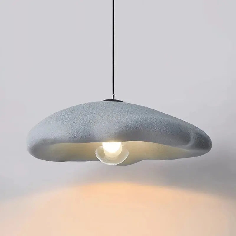 Emmi – Handmade Japandi Wabi-Sabi LED Pendant Light for Minimalist Natural Interiors Monalume.com