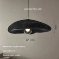 Emmi – Handmade Japandi Wabi-Sabi LED Pendant Light for Minimalist Natural Interiors Monalume.com