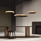 Vimar – Modern Luxury LED Pendant Light with Dimmable Marble Design Lampasa.com