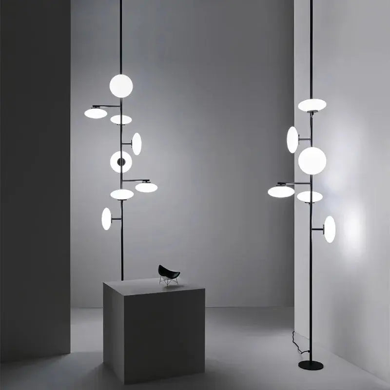 Vexa – Modern Creative Corner LED Floor Lamp Lampasa.com