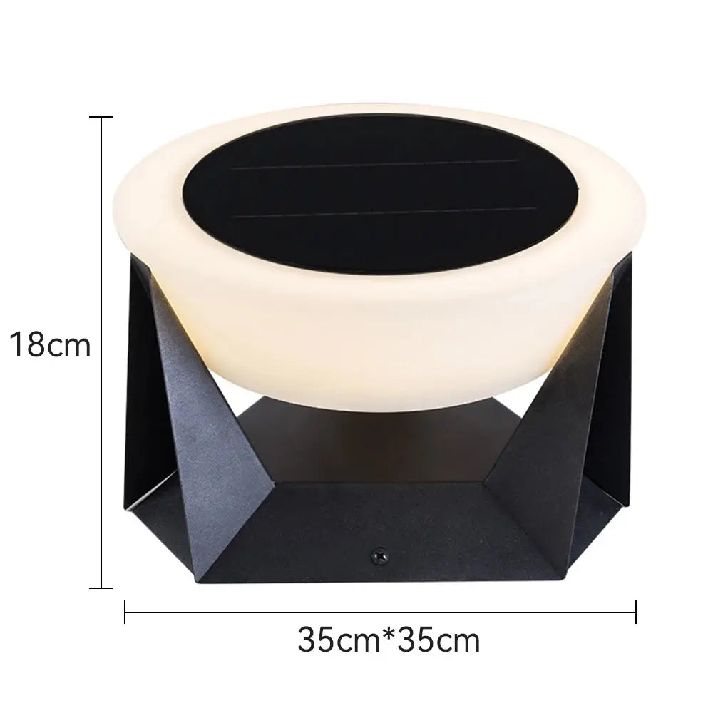 Lovisa – Waterproof Solar LED Outdoor Lamp Monalume