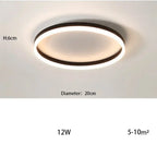 Aksel – Modern Dimmable LED Ceiling Lamp for Flexible Lighting Solutions Monalume