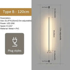 Harald – Modern LED Floor Lamp for Sleek, Ambient Lighting Monalume