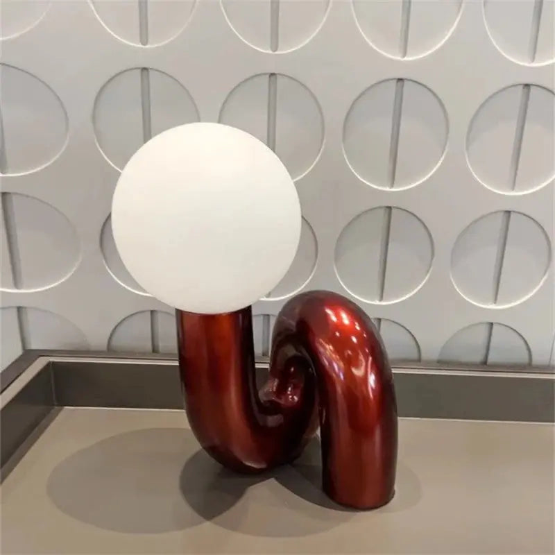Emil – Nordic Postmodern LED Table Lamp for Stylish Modern Homes Monalume