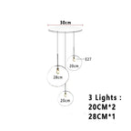 Elna – Modern Lava-Inspired Nordic LED PVC Ball Pendant Lamp for Bold, Stylish Lighting Monalume