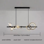 Denny 2.0 – Modern Creative LED Pendant Lamp for Stylish, Contemporary Lighting Monalume