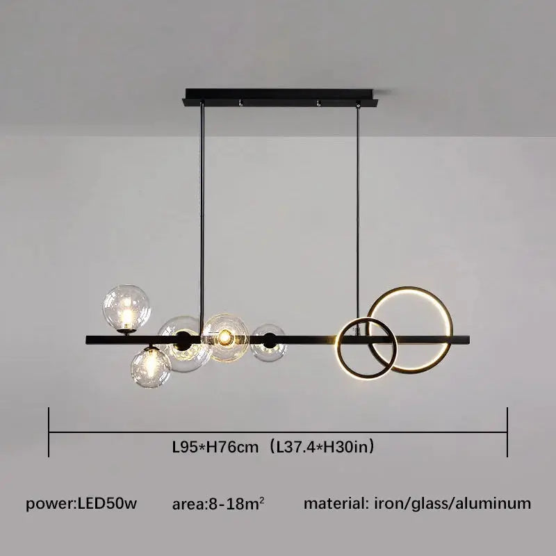 Denny 2.0 – Modern Creative LED Pendant Lamp for Stylish, Contemporary Lighting Monalume