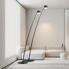 Embla – Modern Minimalist Long Strip LED Floor Lamp for Sleek, Ambient Lighting Monalume